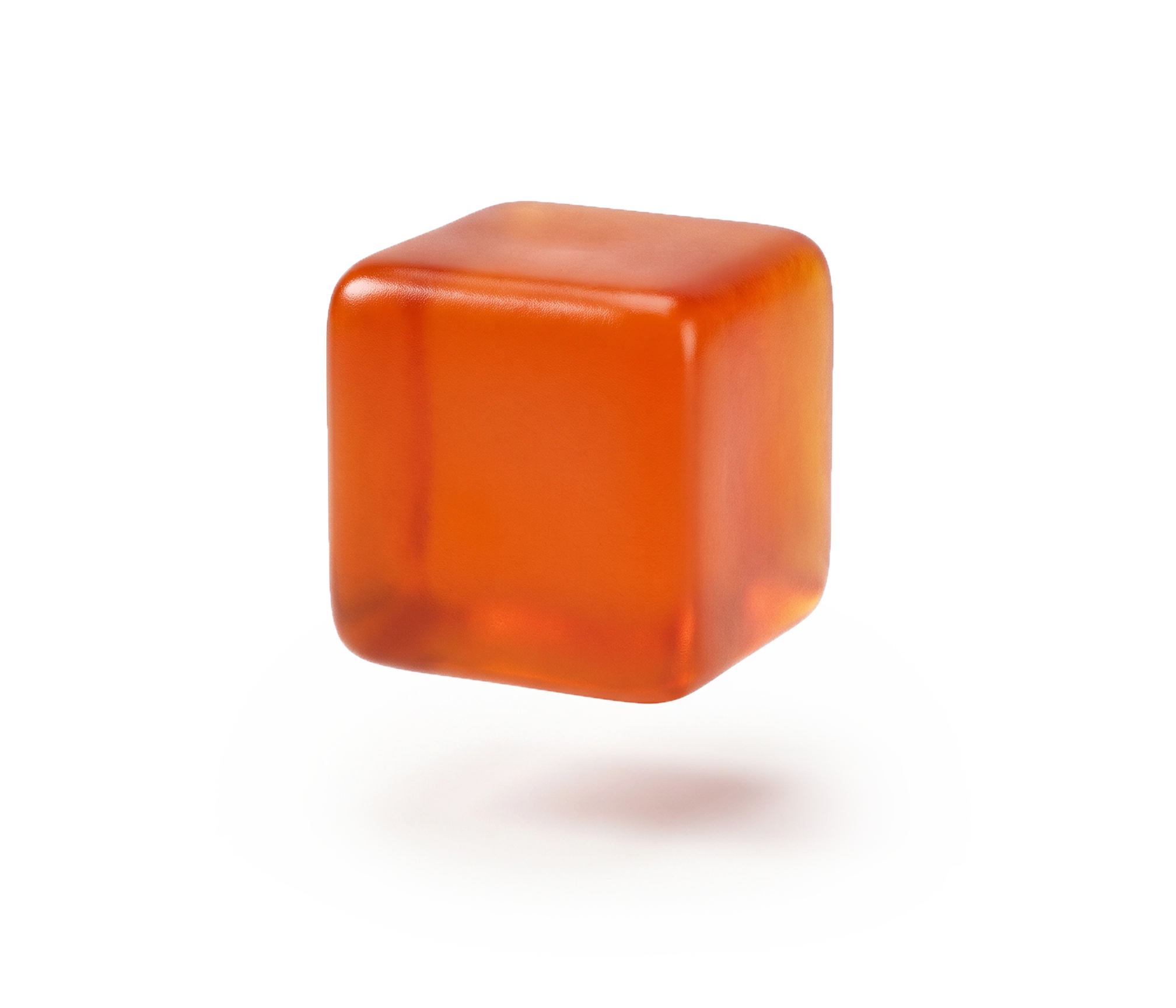 Hand holding VAST gummies