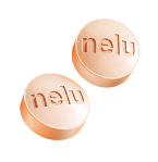 Two Nelu-branded pills