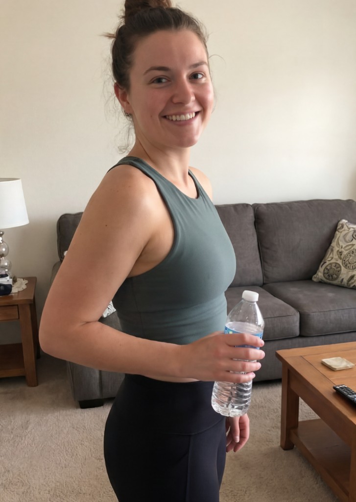 After weight loss result