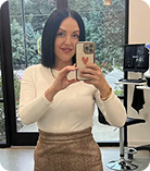 After weight loss result